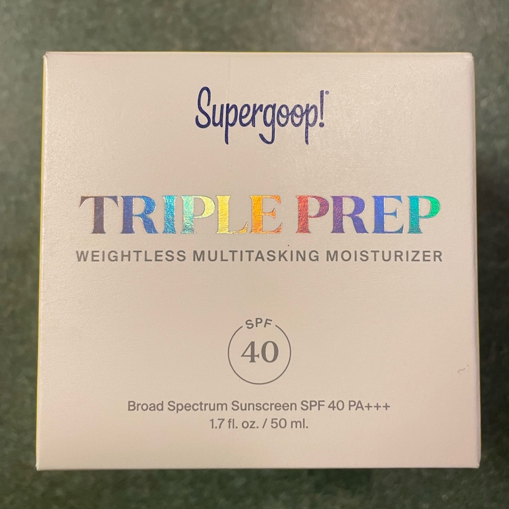 Supergoop! Triple Prep - unopened new in box